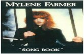 Myl¨ne Farmer Songbook