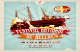 Programme 62e Festival National de Bellac