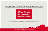 Projet logements OPH rue Fouilloux 26 mai 2016