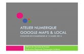 Google maps et Google Local  2014