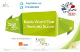 Kapla world tour : Revisitez Scrum