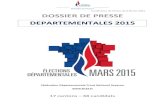Dossier de Presse Departementales Aveyron 2015