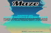 Maze Magazine - N°15 - Janvier 2013
