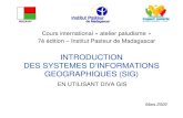 Introduction des Syst¨mes d'information Geographiques (SIG)