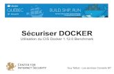 S©curiser Docker - Utilisation du CIS Docker 1.12 by @guytalbot
