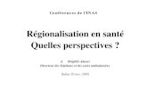 BELGHITI Regionalisation et enjeu PSS