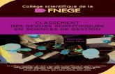 classement Des Revues Scientifiques En 2/FNEGE_classement-2016.pdf  CLASSEMENT DES REVUES SCIENTIFIQUES