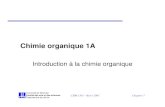 Chimie organique 1A - Wuest 2005/CHM 1301_2005...¢  2013. 9. 20.¢  Chimie organique 1A Introduction