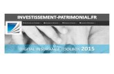 Digital Toolbox Investissement-  2015