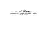 RYOBI 26cc STRING TRIMMERS MODEL NOS. RY28005, RY28025, 2017. 7. 13.¢  2 ryobi 26cc string trimmers