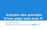 Extraction donnees web