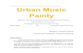 Urban Music Painty