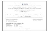 MEMOIRE DE FIN DE CYCLEuniv- 2020. 11. 16.¢  29 Le r£©sultat analytique de FLEURIAL 4L Box£©e 87