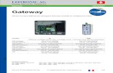 Gateway - Interface pour ascenseurs (B£¶hnke+Partner, Kollmorgen, KW, L+L, Newlift, Rekoba, RST, etc.)