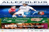 Allez les Bleus - 23/10/2011 - AJA/Rennes