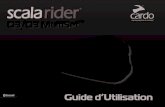 scala rider Q3 Guide dâ€™Utilisation FR ... Ceci est la version 1.0 du Manuel dâ€™Utilisation. Veuillez