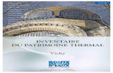 Vichy - Inventaire du patrimoine thermal 2014. 10. 8.آ  Vichy â€“ Inventaire du patrimoine thermal â€“