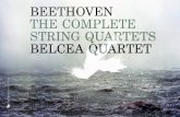 BEETHOVEN THE COMPLETE STRING QUARTETS BELCEA Quartet for strings no.14 in C sharp minor, Op.131 5.