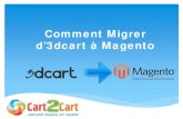Comment Migrer dâ€™3dcart   Magento