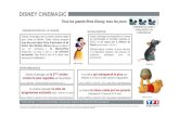 DISNEY CINEMAGIC - Disney Cinemagic est disponible en France sur Numأ©ricأ¢ble et CanalSat (satellite