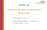 Compil Atelier  10 - ©valuer mes actions etourisme VEM 2009.ppt