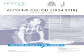 ANTOINE CULIOLI (1924-2018) 2018. 3. 21.آ  ANTOINE CULIOLI (1924-2018) Une vie dans le langage أ  la