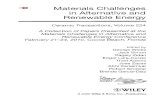 Materials Challenges in Alternative and Renewable Energydownload.e- The Performances of Ceramic Based