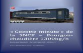 آ« Cocotte-minute آ» de la SNCF â€“ Fourgon-chaudiأ¨re 1300kg/h 2018. 2. 17.آ  أ©missions de vapeur