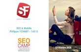 La recherche sur Google devient mobile, mobilisez-vous ! - SEO CAMPUS Lorraine - 13 octobre 2016