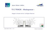 Etude Tic Track Madagascar 2010 - Region Reunion