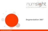 Numsight segmentation 360
