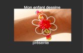 Rainbow loom bracelet elastique fleur