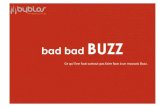 Bad Buzz : comment faire face   un mauvais Buzz par Mehdi Lamloum byblos interactive