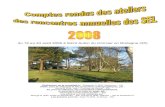 du 18 au 24 aoأ»t 2008 أ  Saint Aubin du Cormier en Bretagne (35) du 18 au 24 aoأ»t 2008 أ  Saint Aubin