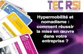 TEC Bretagne - Hypermobilit© et nomadisme