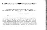 L'EXPOSITION UNIVERSELLE DE 1889 ENVISAGأ‰E AU POINT DE 2016. 7. 13.آ  L'EXPOSITION UNIVERSELLE DE 1889