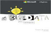 # SQL Server, Business Intelligence, Machine Learning, Bing, Microsoft Azure Chacune de nos solutions