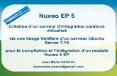 Nuxeo5 - Installation Integration Continue