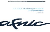 Afnic Guide Integration Technique PDF