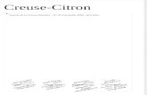 Creuse-Citron N°20