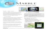 Marble Virtual Globe 1.3 Factsheet (French)