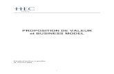 Proposition de Valeur Et Business Model Par Michel Santi HEC