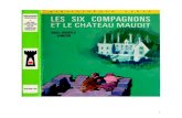 Bonzon P-J 08 Les Six Compagnons Les Six Compagnons Et Le Chateau Maudit 1965