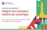 #CapCom17 : CN1 - [Carrefour numérique] Intégrer les nouveaux métiers du numérique