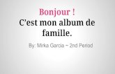 Family album  french