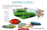 EASY-LIFE 2021. 1. 13.آ  PRODUITS PROFESSIONNELS AQUARIUM EASY-LIFE آ® Easy Life International BV Spoorallee