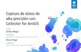 Captura de datos de alta precisiأ³n con Collector for ArcGIS 2020. 6. 23.آ  Beneficios de usar Collector