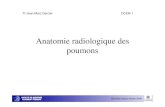 Anatomie radiologique des poumonscours2mn.o.c.f. 2013. 1. 20.آ  Anatomie radiologique des poumons Pr