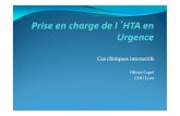 Cas cliniques interactifs - RESUVal ... Cas cliniques interactifs Olivier Capel CHU Lyon CAS CLINIQUE