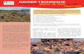 Produire du poulet de chair en 2018. 4. 11.آ  CAHIER TECHNIQUE - Produire du poulet de chair en AB 3